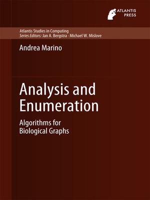 cover image of Analysis and Enumeration